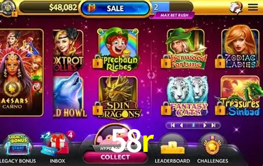 Descubra o Mundo do Cassino Online com 58r